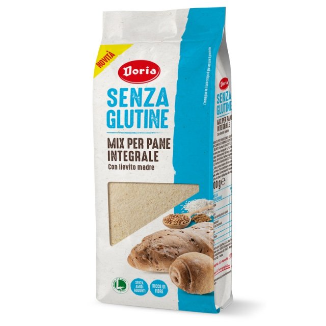 DORIA MIX PER PANE INTEGR 500G