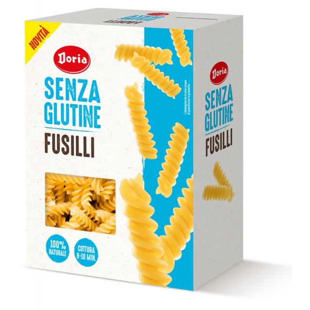 DORIA FUSILLI 400G