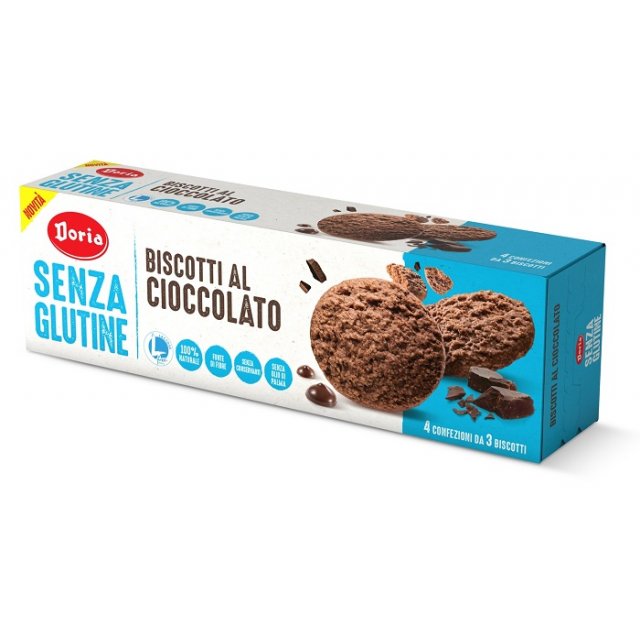 DORIA BISCOTTI CIOCCOLATO 4PZ