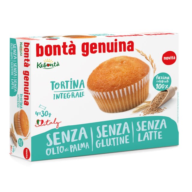 KEBONTA'Tortina Integrale 120g