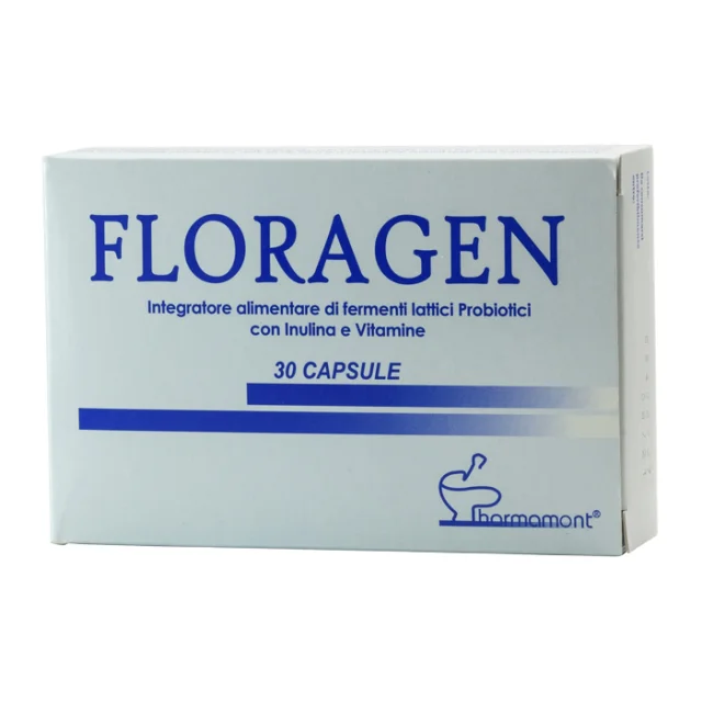 FLORAGEN*FERMENTI LATT 30PZ