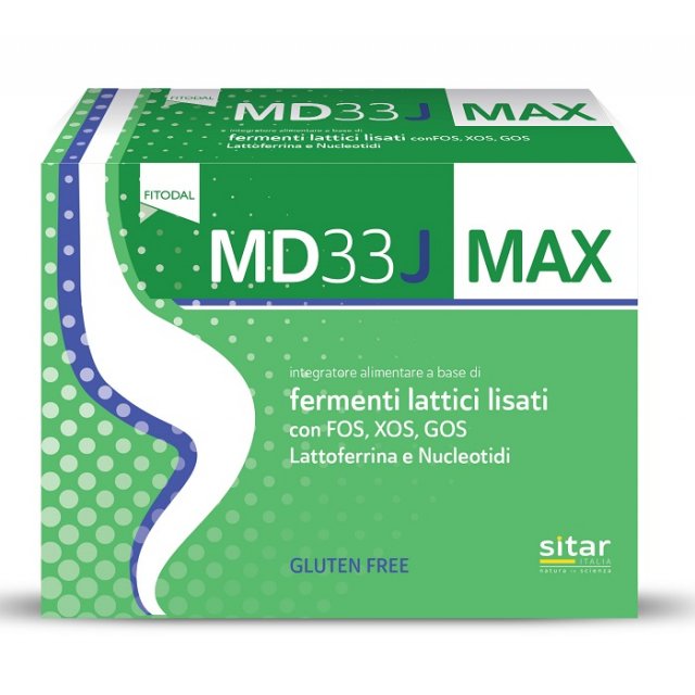 MD33 J MAX 21BUST 10ML FITODAL