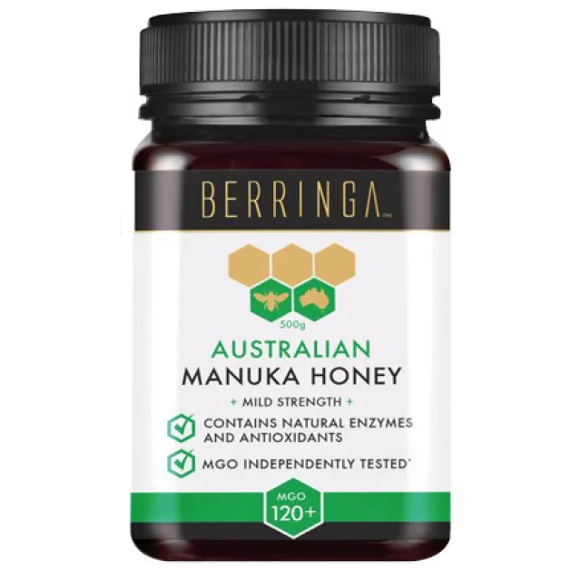 MIELE SUPER MANUKA MGO120 500G