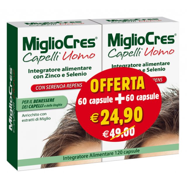 MIGLIOCRES Cap U 60+60 Cps