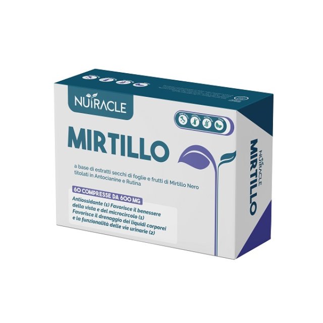 NUTRACLE MIRTILLO 60Cpr 600mg