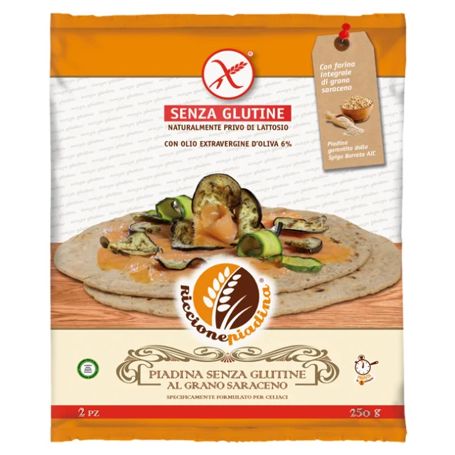 RICCIONE Piadina S/G Grano250g