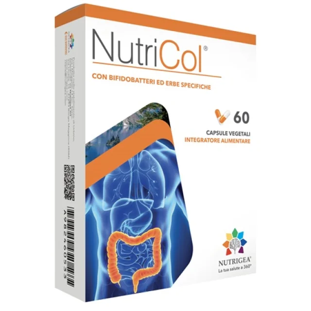 NUTRICOL 60CPS VEG