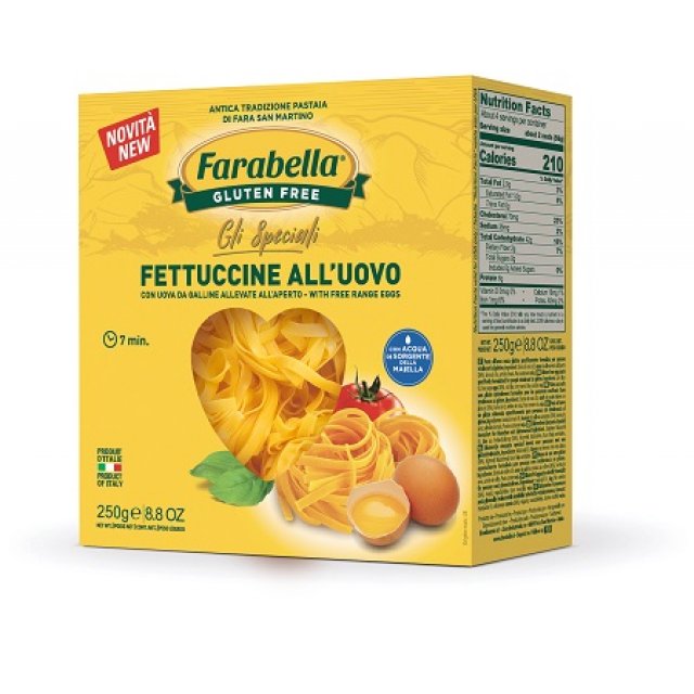 FARABELLA FETTUCCINE UOVO 250G