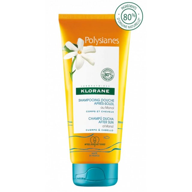 KLORANE SHAMPOO DOCCIA DOPOS