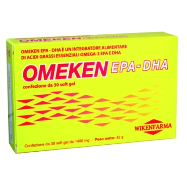 OMEKEN EPA/DHA 30PRL***