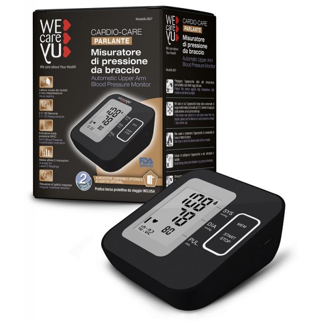 WECAREYU CARDIO CAREPARLANTE -MISURATORE...