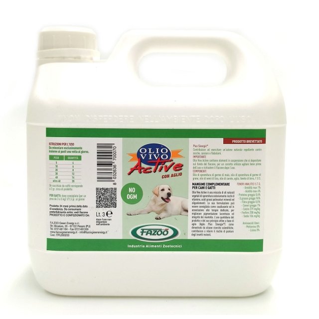 OLIO VIVO ACTIVE 3L