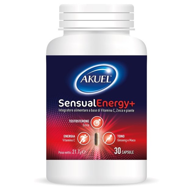 AKUEL SENSUAL ENERGY+ 30CPS