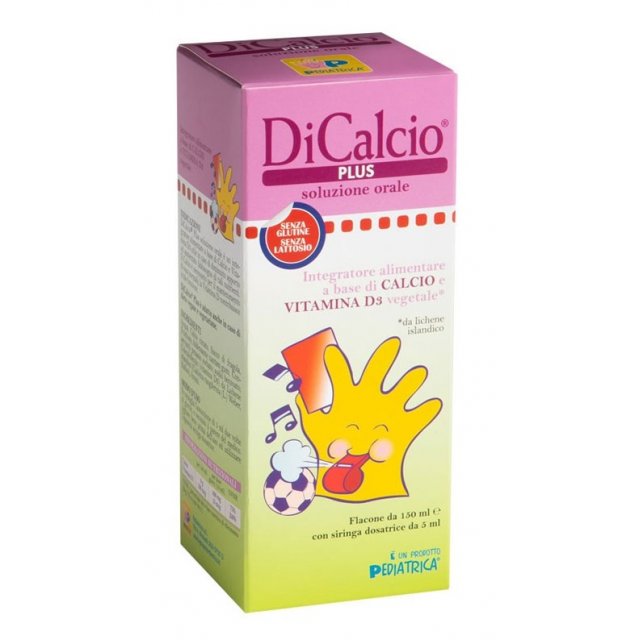 DICALCIO PLUS 150ML PEDIATRICA