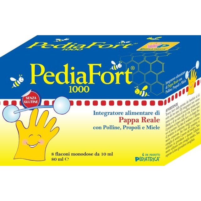 PEDIAFORT 1000 8FL 10ML