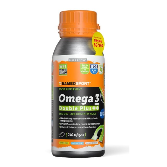 OMEGA 3 DOUBLE PLUS 240SOFTGEL