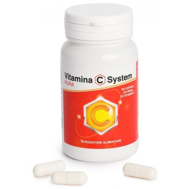 VITAMINA C SYSTEM PURA 60CPS