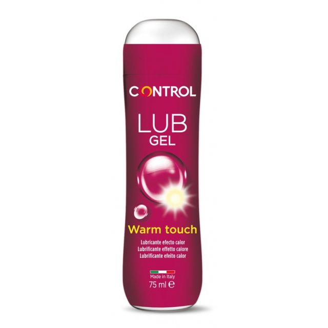 GEL LUB WARMTOUCH 75ML