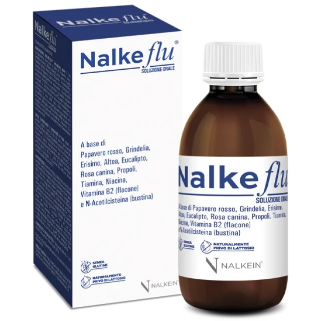 NALKEFLU SOL ORALE 200ML+1BUST