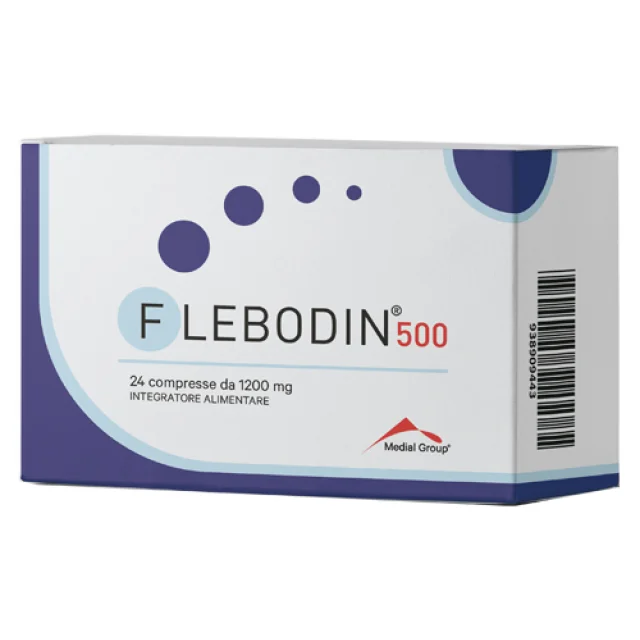 FLEBODIN 500 24 Cpr