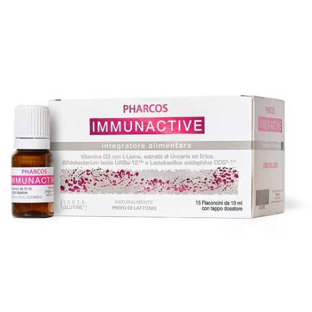 IMMUNACTIVE 15F 10ML PHARCOS
