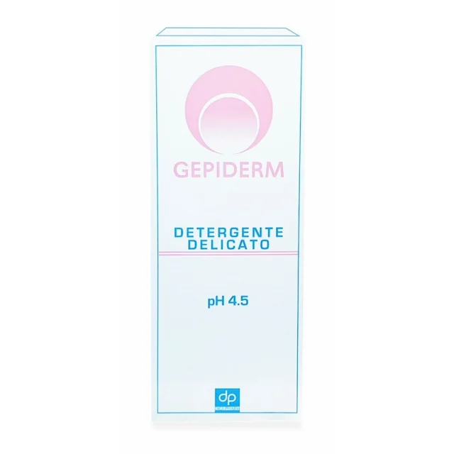 GEPIDERM DET DEL 200ML