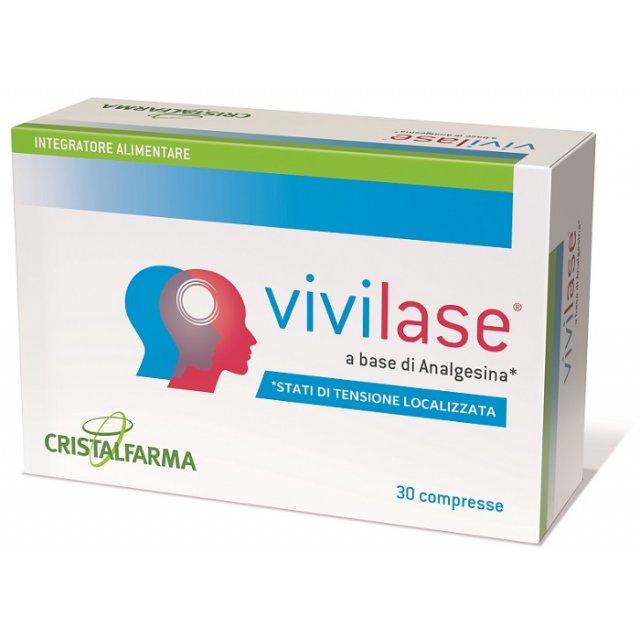 VIVILASE 30CPR CRISTALFARMA-DI