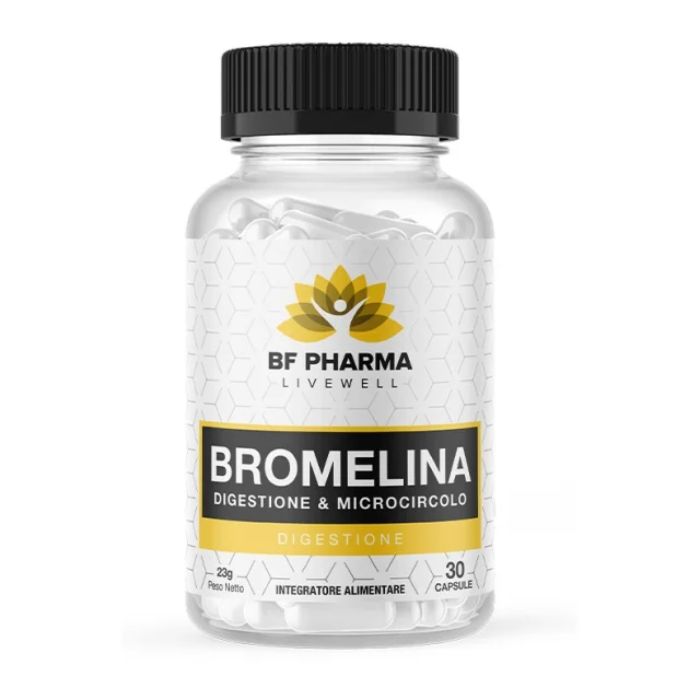 BROMELINA 30CPS