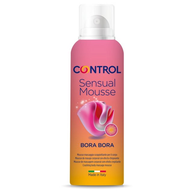 CONTROL*Sens.Mousse Bora125ml