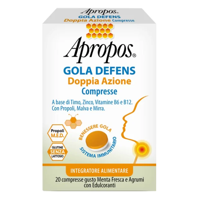 APROPOS GOLA DEFENS DOPP 20CPR