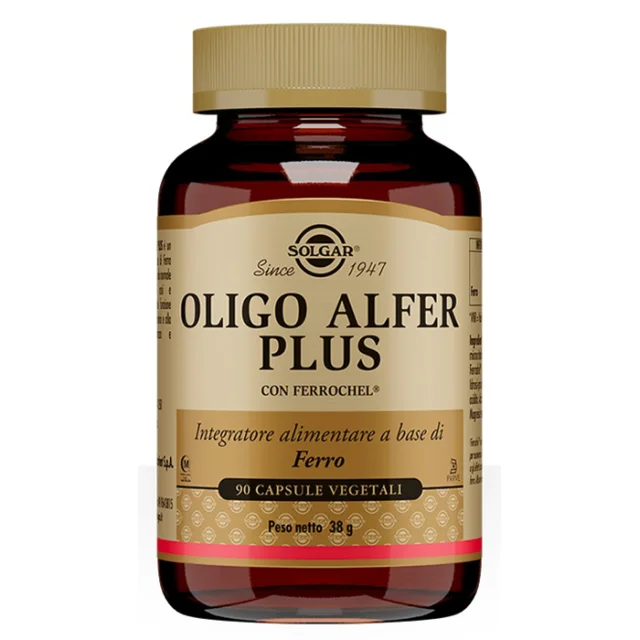 OLIGO ALFER PLUS 90CPS VEG