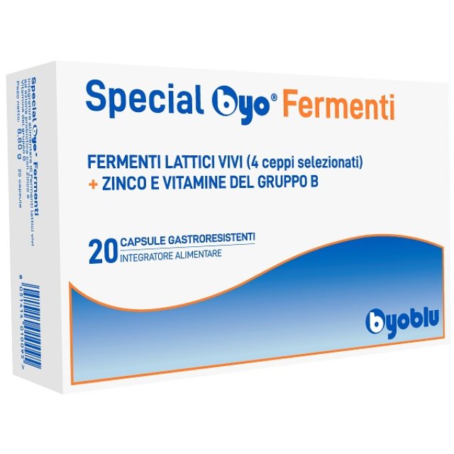 SPECIAL BYO FERMENTI 20CPS AUR