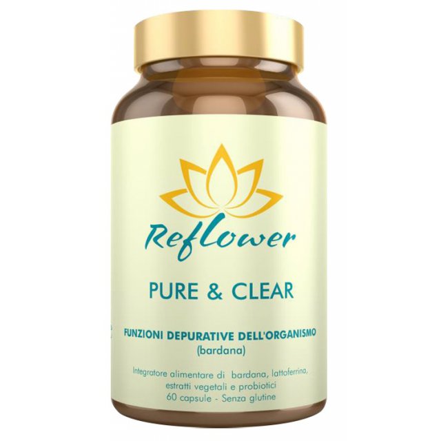 REFLOWER Pure&Clear 60Cps