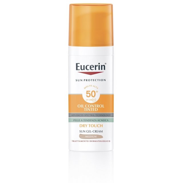 EUCERIN SUN Oil Dry Touch 50+