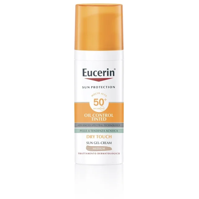 EUCERIN SUN Oil Dry Touch 50+