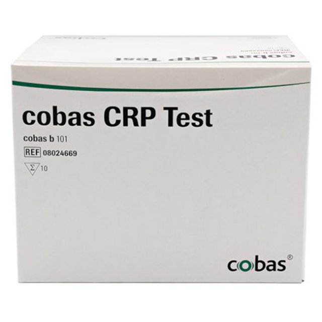 COBAS B101 CRP 10TEST