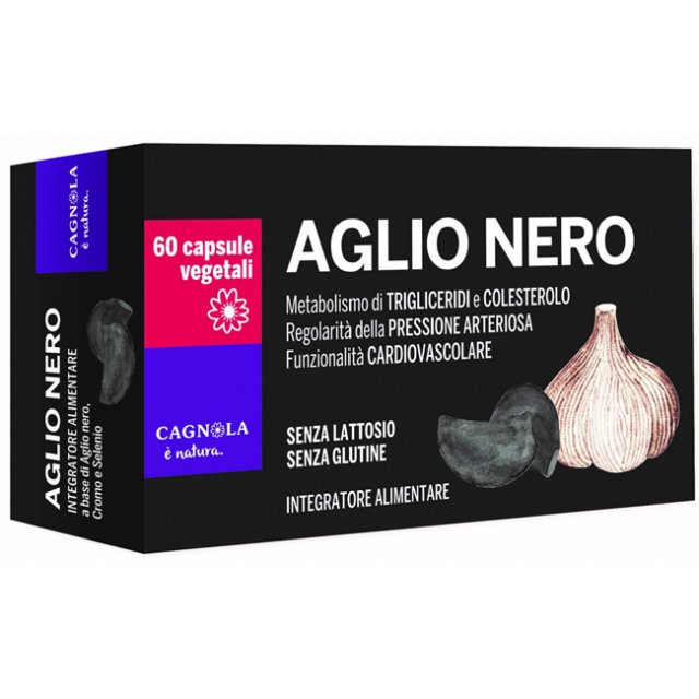 AGLIO NERO 60 Cps CGN