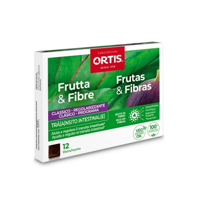 FRUTTA&FIBRE Classico 12*Cubi