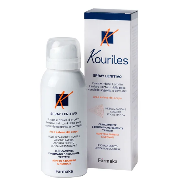 KOURILES Spray Lenitivo 75ml