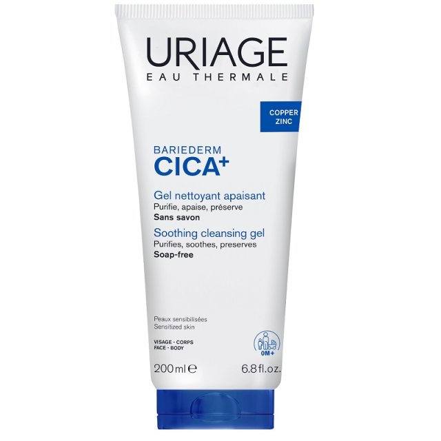 BARIEDERM CICA GEL NETTOY200ML