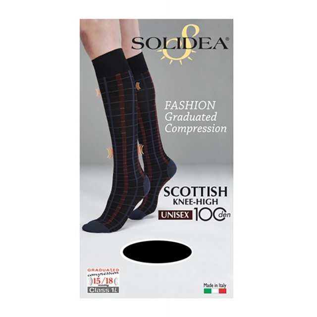 SCOTTIH KNEE-HIGH 100 Nero XL