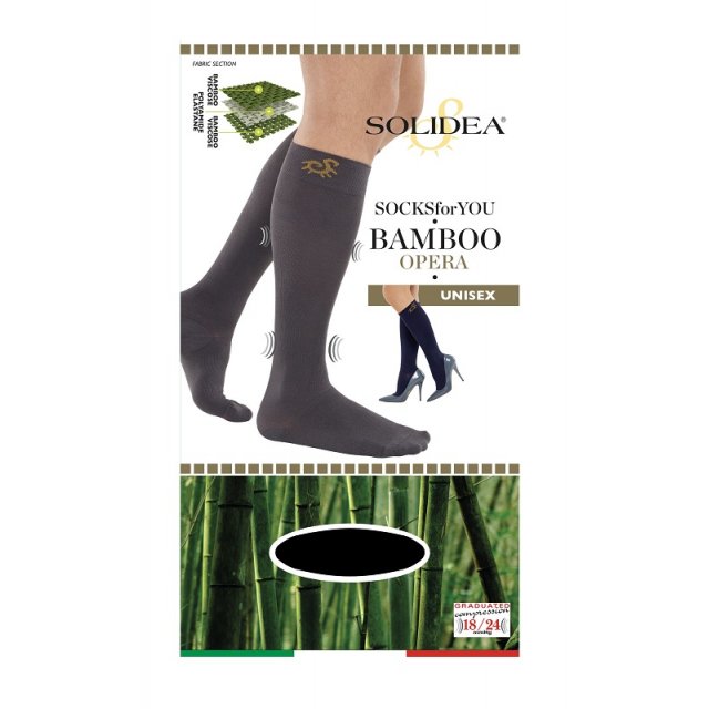 SOCKS FY Bamboo Opera Nero2-M