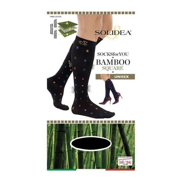 SOCKS FY Bamboo Square Nero1S