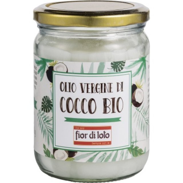 OLIO VERGINE DI COCCO BIO 410G