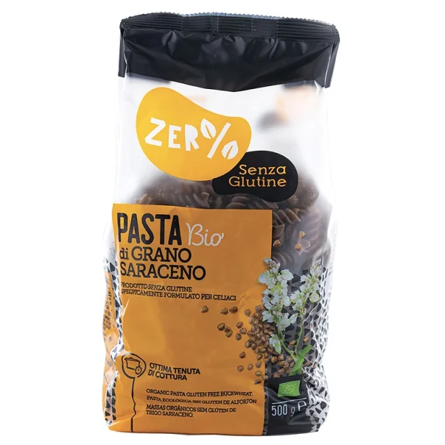 ZERO% G FUSILLI GRANO SARA BIO