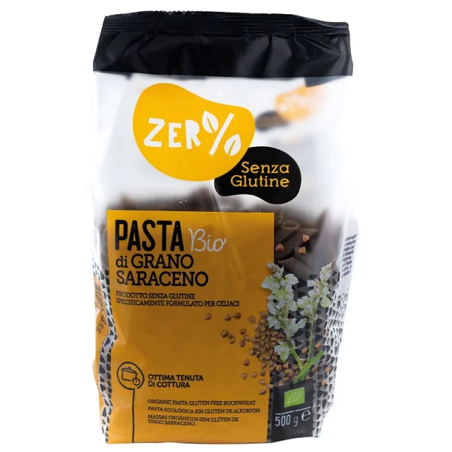 ZERO% G PENNE GRANO SARAC BIO