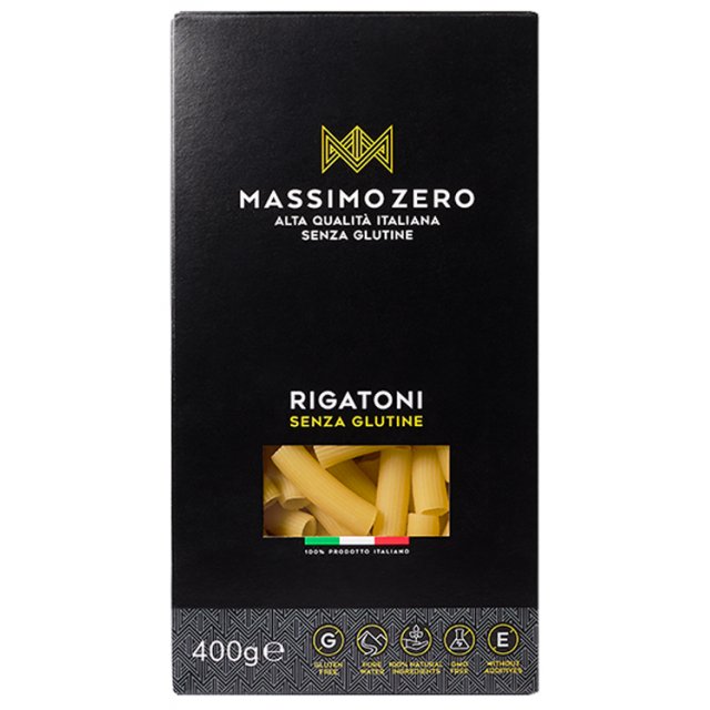 MASSIMO ZERO RIGATONI 400G