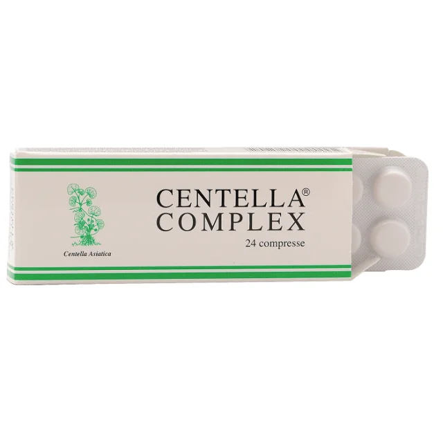 CENTELLA C.PET 24CPR 500MG