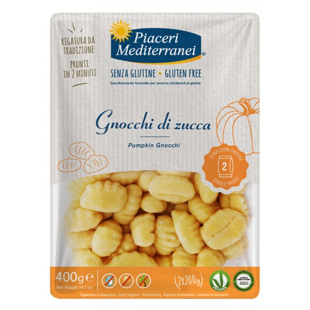 PIACERI MED.Gnocchi/Zucca 400g