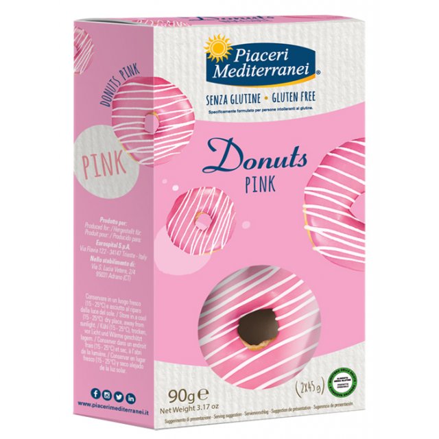 PIACERI MEDIT DONUTS PINK 90G